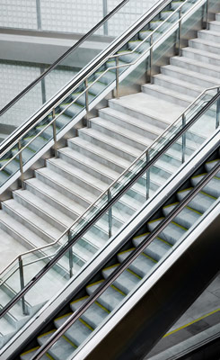 不銹鋼工程樓梯